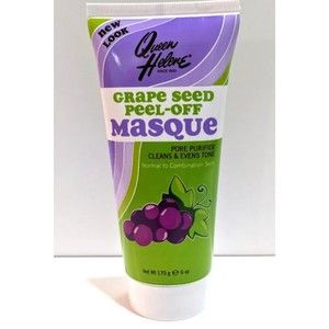 NEW Queen Helene Facial Masque Grape Seed Peel-Off Mask 6 Oz
